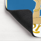 Mousepad: Vintager Rajah-Kaffee Mousepad (Ecke)
