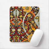 Mousepad Vintager Teppich Zeichn Detail (Mit Mouse)