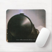 Mousepad - Vintages französisches Bahnposter (Mit Mouse)