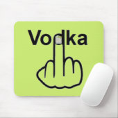 Mousepad Vodka Drehte (Mit Mouse)