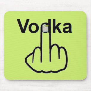 Mousepad Vodka Drehte