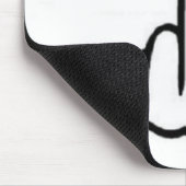 Mousepad Vodka Drehte (Ecke)