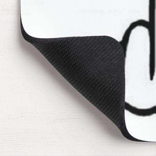 Mousepad Vodka Drehte (Ecke)