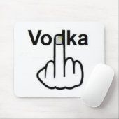 Mousepad Vodka Drehte (Mit Mouse)