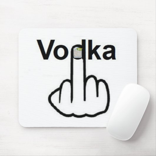Mousepad Vodka Drehte (Mit Mouse)