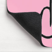 Mousepad Vodka Drehte (Ecke)