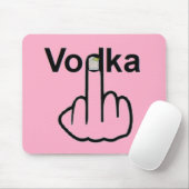 Mousepad Vodka Drehte (Mit Mouse)