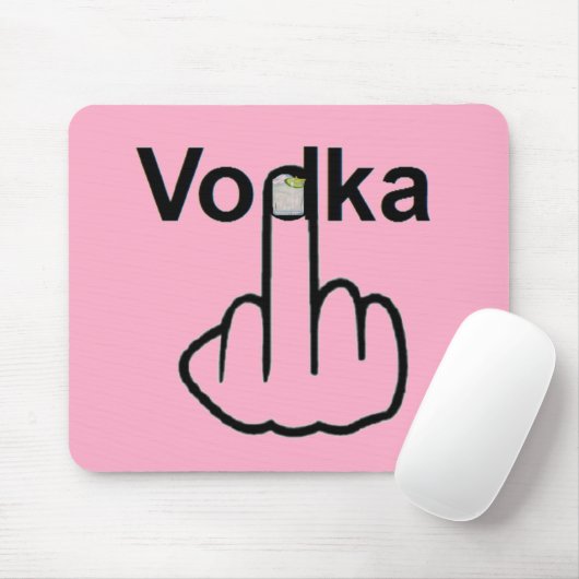 Mousepad Vodka Drehte (Mit Mouse)