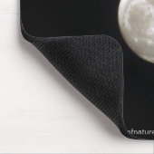 Mousepad - Vollmond auf klarem nächtlichem Himmel (Ecke)