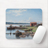 Mousepad von Abrahamsson "Motif von Jutholmen" (Mit Mouse)