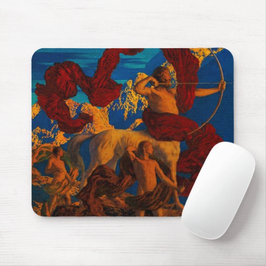 Mousepad von Maxfield Parrish (Mit Mouse)