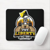 Mousepad von T&T Liberty Factory (Mit Mouse)