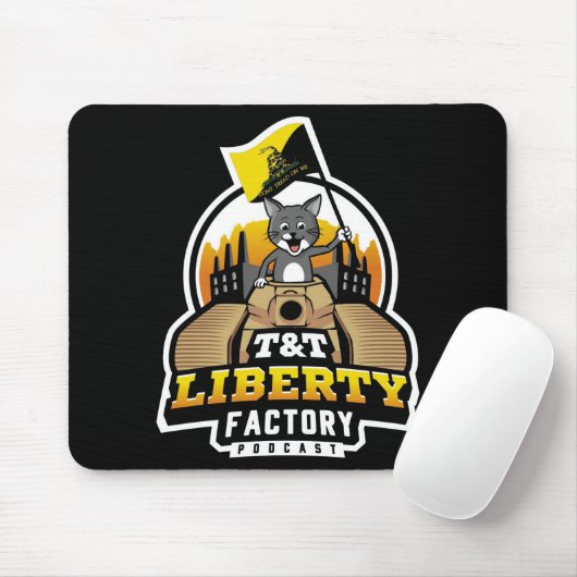 Mousepad von T&T Liberty Factory (Mit Mouse)