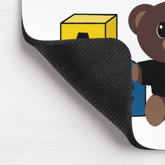 Mousepad-Vorlage für Lehrer Mousepad (Ecke)