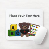 Mousepad-Vorlage für Lehrer Mousepad (Mit Mouse)