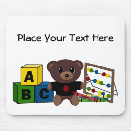 Mousepad-Vorlage für Lehrer Mousepad