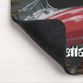 Mousepad w/light Text (Ecke)