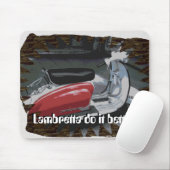 Mousepad w/light Text (Mit Mouse)