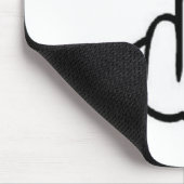 Mousepad-Wahlen Gedreht Mousepad (Ecke)