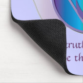 Mousepad Wahrheit des dritten Auges (Ecke)