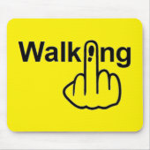 Mousepad Walking Dreh (Vorne)