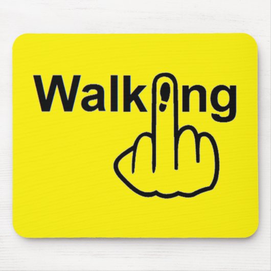 Mousepad Walking Dreh (Vorne)