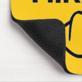 Mousepad Wandern Gedreht (Ecke)