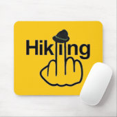 Mousepad Wandern Gedreht (Mit Mouse)