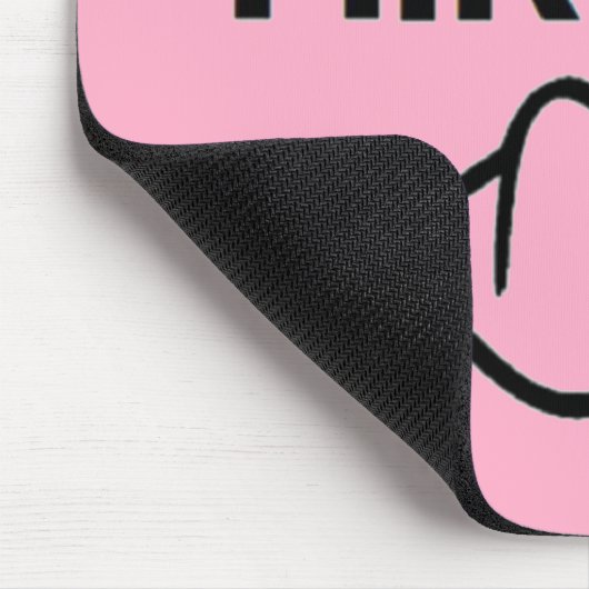 Mousepad Wandern Gedreht (Ecke)