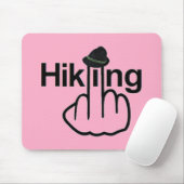 Mousepad Wandern Gedreht (Mit Mouse)