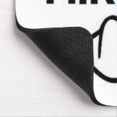 Mousepad Wandern Gedreht (Ecke)