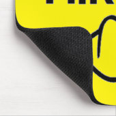 Mousepad Wandern Gedreht (Ecke)