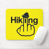 Mousepad Wandern Gedreht (Mit Mouse)