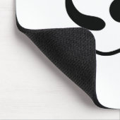 MousePad - Wasserball-Sport-Symbol (Ecke)