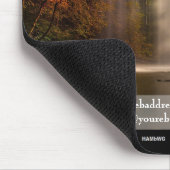 Mousepad-Wasserfall-HAMbyWG-Mauspad Mousepad (Ecke)