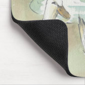 Mousepad Watercolor Sketch "Enten/Paris" (Ecke)