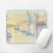 Mousepad Watercolor Sketch "Venedig Italien" (Mit Mouse)