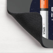 Mousepad - weil es dort ist (Ecke)