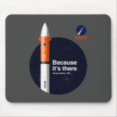 Mousepad - weil es dort ist (Vorne)