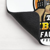 Mousepad (Weiß) von T&T Liberty Factory (Ecke)