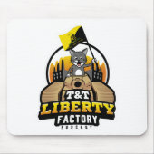 Mousepad (Weiß) von T&T Liberty Factory (Vorne)