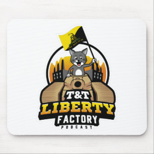 Mousepad (Weiß) von T&T Liberty Factory