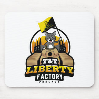 Mousepad (Weiß) von T&T Liberty Factory