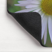 Mousepad weisse Wildblüte (Ecke)