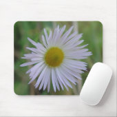 Mousepad weisse Wildblüte (Mit Mouse)
