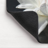 Mousepad, Weißwasserlilie Mousepad (Ecke)