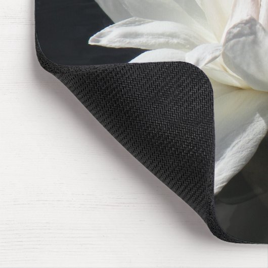 Mousepad, Weißwasserlilie Mousepad (Ecke)