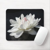 Mousepad, Weißwasserlilie Mousepad (Mit Mouse)