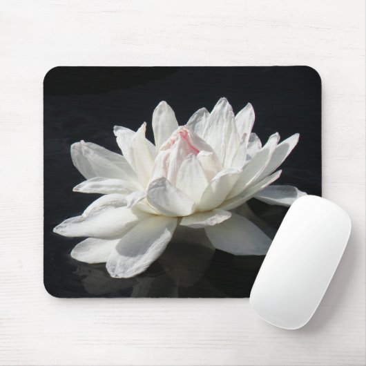 Mousepad, Weißwasserlilie Mousepad (Mit Mouse)