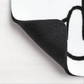 Mousepad Welfare Dreh (Ecke)
